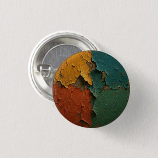 Bóton Redondo 2.54cm Cracked Colors Symphony – Texture Art of Time
