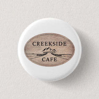 Bóton Redondo 2.54cm Creekside Cafe Collectible Pin