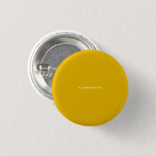 Bóton Redondo 2.54cm Crie Seu Próprio Design Amarelo Personalizado