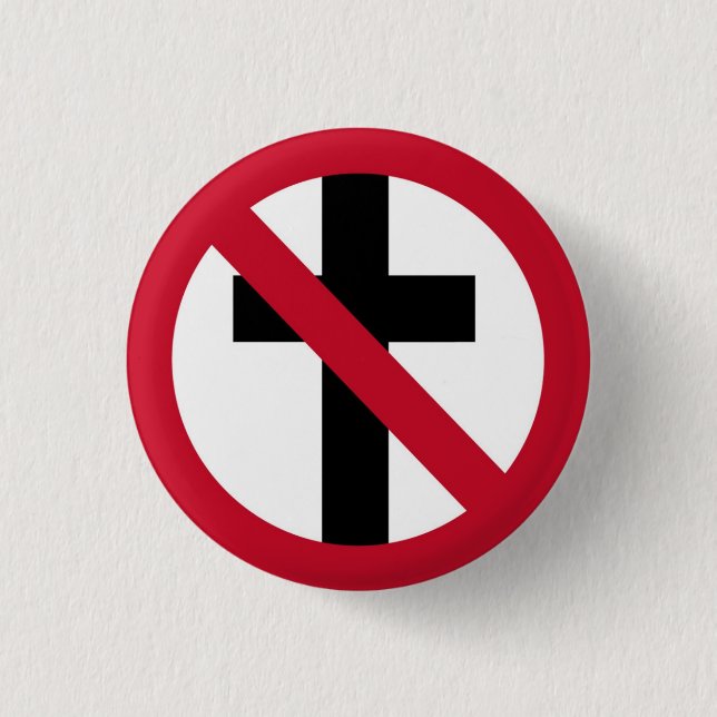 Bóton Redondo 2.54cm CrossBuster (Frente)