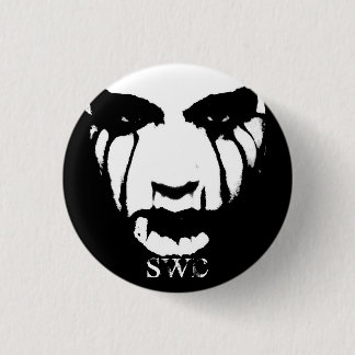 Bóton Redondo 2.54cm Cruz de Steven William