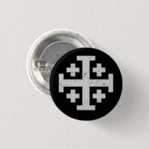 Cruz Deus Vult do cruzado de Templar do cavaleiro