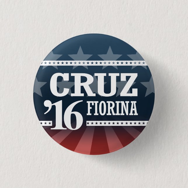 BÓTON REDONDO 2.54CM CRUZ FIORINA 2016 (Frente)