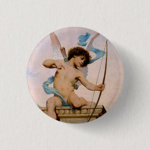 Bóton Redondo 2.54cm Cupido