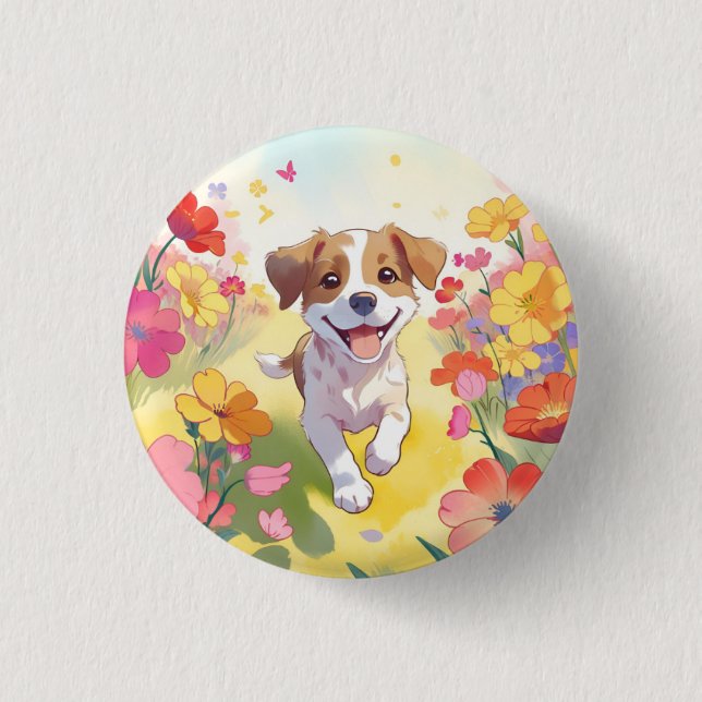 Bóton Redondo 2.54cm Cuppy (Frente)