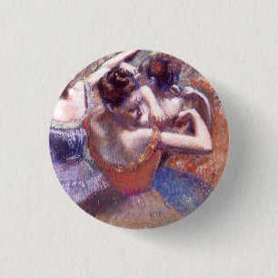 Bóton Redondo 2.54cm Dançarinos 1899 Edgar Degas