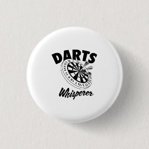 Bóton Redondo 2.54cm Darts Whisperer