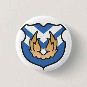 Bóton Redondo 2.54cm Dawn of Archadia FC Logo