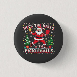 Bóton Redondo 2.54cm Decore Os Corredores Com Pickleballs