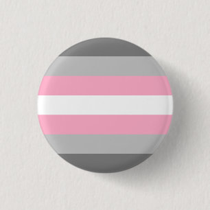 Bóton Redondo 2.54cm Demigir Flag LGBT 