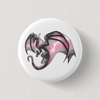 Bóton Redondo 2.54cm Demigirl Pride Dragon