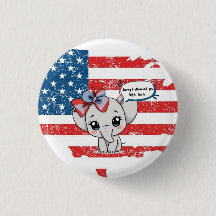 Desculpe por tê-lo ofendido com o Elefante Chibi