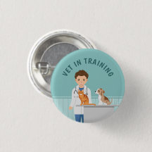 Desenho de Menino Veterinário e Texto Veterinário