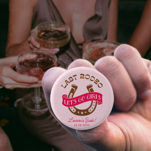 Bóton Redondo 2.54cm Desert Cowgirl Última Festa de solteira Rodeo