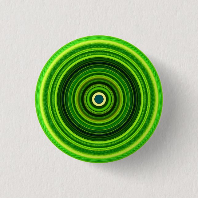 Bóton Redondo 2.54cm Design- 64555 Geométrico (Frente)
