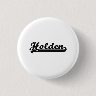 Bóton Redondo 2.54cm Design conhecido retro clássico de Holden