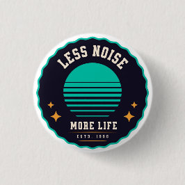 Bóton Redondo 2.54cm Design do Botão Retroativo