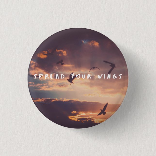 Bóton Redondo 2.54cm Dia da Mulher (Frente)