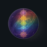 Bóton Redondo 2.54cm Die 7 Chakren´11<br><div class="desc">Die 7 Chakren sind Energiezentren entlang der Wirbelsäule,  die verschiedene Lebensbereiche beeinflussen – von Sicherheit und Kreativität über Selbstbewusstsein und Liebe bis hin zu Kommunikation,  Intuition und Spiritualität. Im Gleichgewicht fördern sie Harmonie,  innere Kraft und ganzheitliches Wohlbefinden.</div>