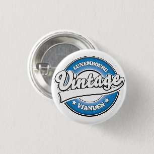 Bóton Redondo 2.54cm Diekirch luxembourg - logótipo