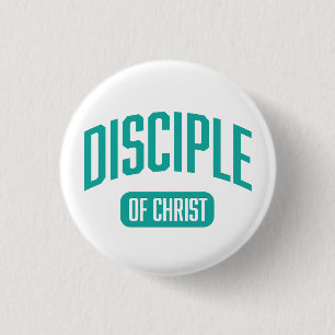 Bóton Redondo 2.54cm Discíple Seagreen Button