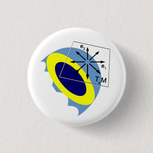 Bóton Redondo 2.54cm Distribuidor!