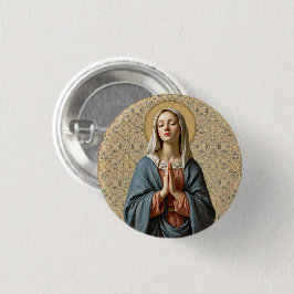 Bóton Redondo 2.54cm Divine Grace Prayer