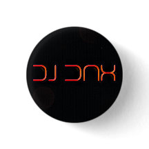 DJ DAX LOGO 2025 - CRACHÁ