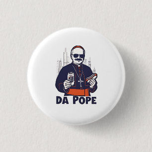 Bóton Redondo 2.54cm Do Papa Leão XIV Vaticano 4 de julho EUA