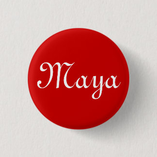 Bóton Redondo 2.54cm Doces