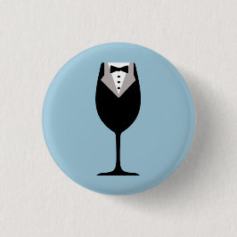 Bóton Redondo 2.54cm Dom da identificação do convidado