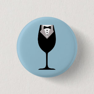 Bóton Redondo 2.54cm Dom da identificação do convidado