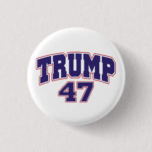 Bóton Redondo 2.54cm Donald Trump 47