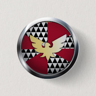 BÓTON REDONDO 2.54CM DRAG PRIDE MEDALLION