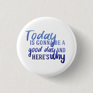 Bóton Redondo 2.54cm É aqui por que