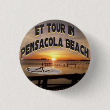 E excursão na praia Buttonj de Pensacola