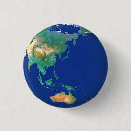 Bóton Redondo 2.54cm Earth