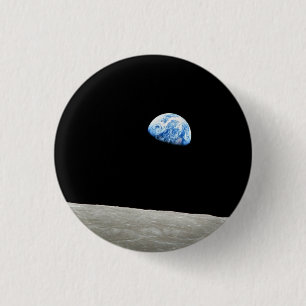 Bóton Redondo 2.54cm Earthrise