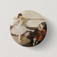 Edgar Degas. Lição de dança. Imigração venenosa