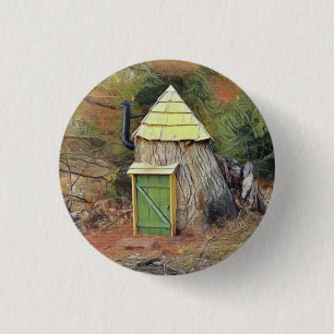 Bóton Redondo 2.54cm Elf House
