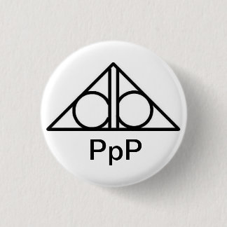 Bóton Redondo 2.54cm Emblema PpP