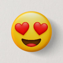 Emoji de amor amarelo