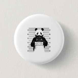 Bóton Redondo 2.54cm Engraçado Furioso do Coração Profissional do Cr