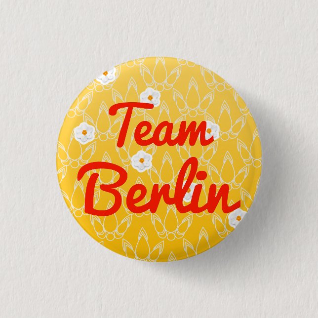 Bóton Redondo 2.54cm Equipe Berlim (Frente)