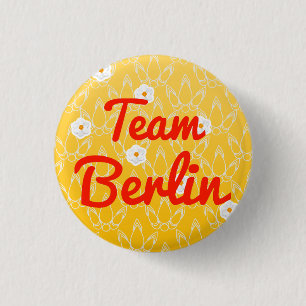 Bóton Redondo 2.54cm Equipe Berlim