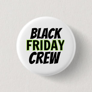 Bóton Redondo 2.54cm Equipe da Black Friday