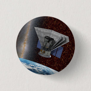 Bóton Redondo 2.54cm espaçador SPHEREx Galaxy