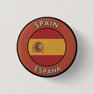 Bóton Redondo 2.54cm Espanha