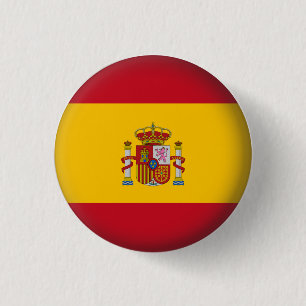 Bóton Redondo 2.54cm Espanha redonda