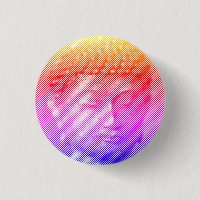 Estátua Colorida De Rosto Buda Formada Por Linhas